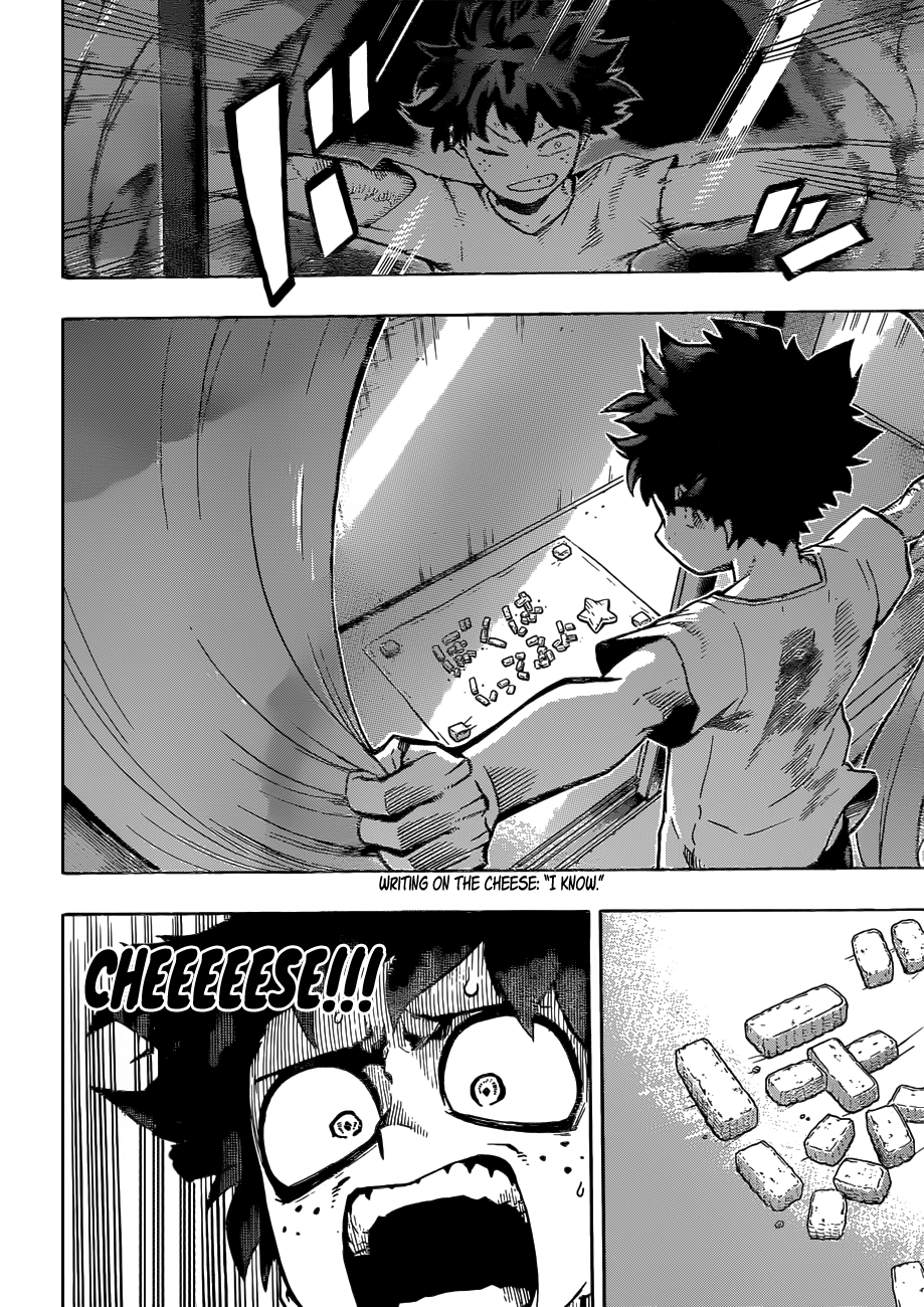 Boku no Hero Academia Chapter 168 4